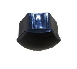 Couverture de roue noire mate pour Tesla modèle S/3 22 mm 15 mm ABS plastique