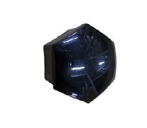 Couvercle de roue Tesla noir brillant 22 mm ABS plastique 5x5x3 cm