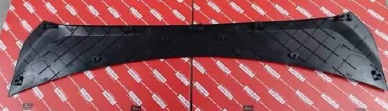 Tesla Model X Frunk Taille arrière 2015-2021 Noir en plastique 3,5 kg