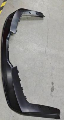 Fascia inférieure arrière noire pour Tesla Model S 2021+ 1780mm x 220mm