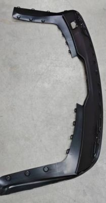 Fascia inférieure arrière noire pour Tesla Model S 2021+ 1780mm x 220mm