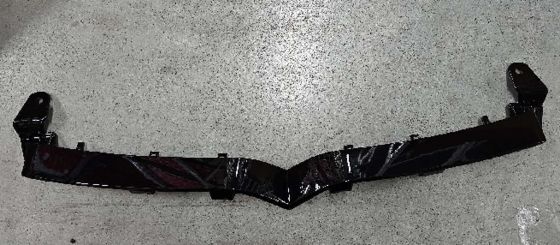 Bande de protection de garniture de pare-chocs avant Tesla Model S 2021+ 93x15x11cm