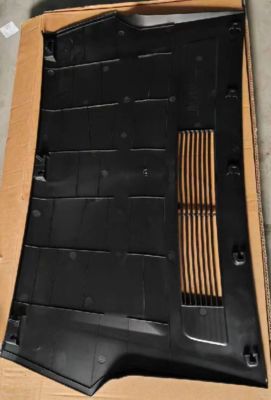 Tesla Model S 2021+ Tablier de coffre avant arrière 40x22x6cm Plastique noir