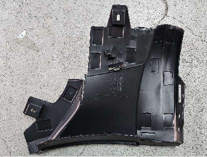 Tesla Model S 2021 Support de pare-chocs avant gauche 43x35x10cm Noir