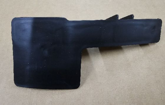 Support de feu antibrouillard gauche Tesla Model X 2021 18x9x5cm Noir ABS