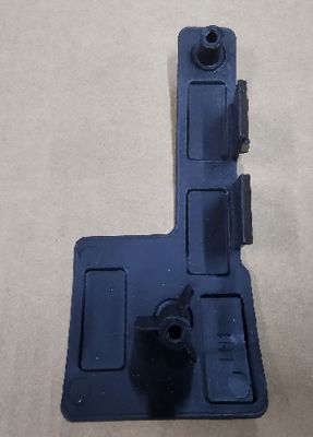 Support de feu antibrouillard gauche Tesla Model X 2021 18x9x5cm Noir ABS