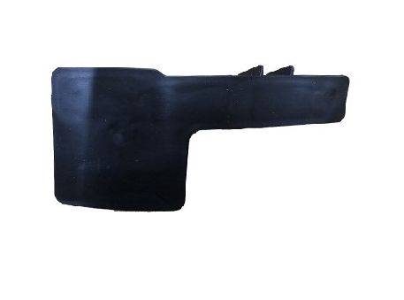 Support de feu antibrouillard droit pour Tesla Model X 2021+ 18x9x5cm Noir