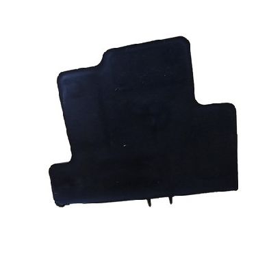 Tesla Model X 2021+ Support de petit antibrouillard droit 12x10x4cm Noir