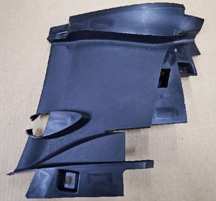 Tesla Modèle X 2021+ Braquette de lumière de brouillard gauche 44x35x6cm ABS noir