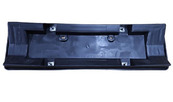 Plaque d'immatriculation avant du modèle X de Tesla, support CN-Spec 52x17x5cm ABS noir