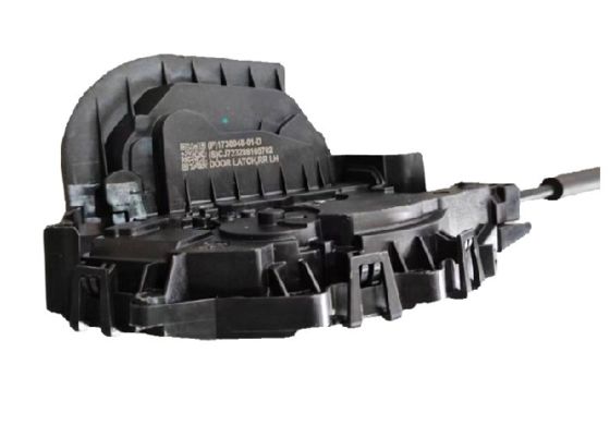 Loquet de porte arrière gauche pour Tesla Model 3 2023+ Noir 1738948-01-D