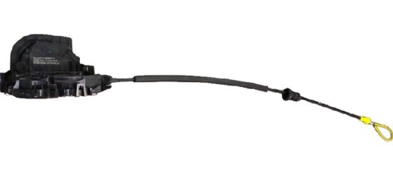 Loquet de porte arrière gauche pour Tesla Model 3 2023+ Noir 1738948-01-D