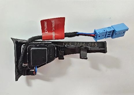 Interrupteur de déverrouillage électrique de porte à finition mate et haute durabilité pour Tesla Model 3/Y 2021+ avant gauche