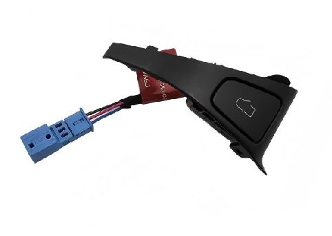 Interrupteur de déverrouillage électrique de porte à finition mate et haute durabilité pour Tesla Model Y/3 (2021+) arrière droit