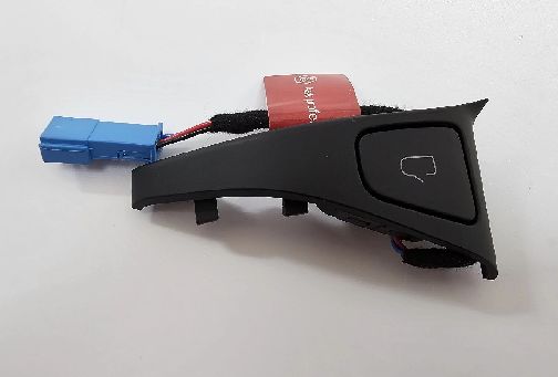 Interrupteur de déverrouillage électrique de porte à finition mate et haute durabilité pour Tesla Model Y/3 (2021+) arrière droit