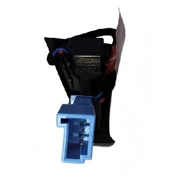 Interrupteur de déverrouillage électrique de porte à finition mate et haute durabilité pour Tesla Model Y/3 (2021+) arrière droit