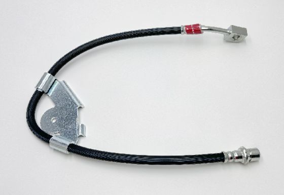 Matériau composite tuyau de freinage avant gauche pour Tesla Model X (2015-2021) avec indice hydraulique 2000 PSI