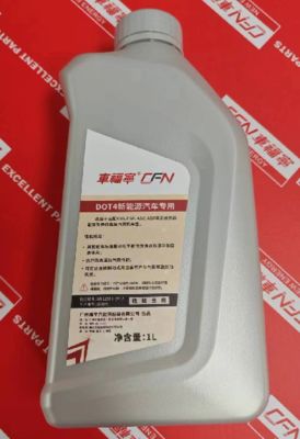 DOT4 Fluide de freinage (jaune pâle à presque incolore, 1L) 1060099-00-A